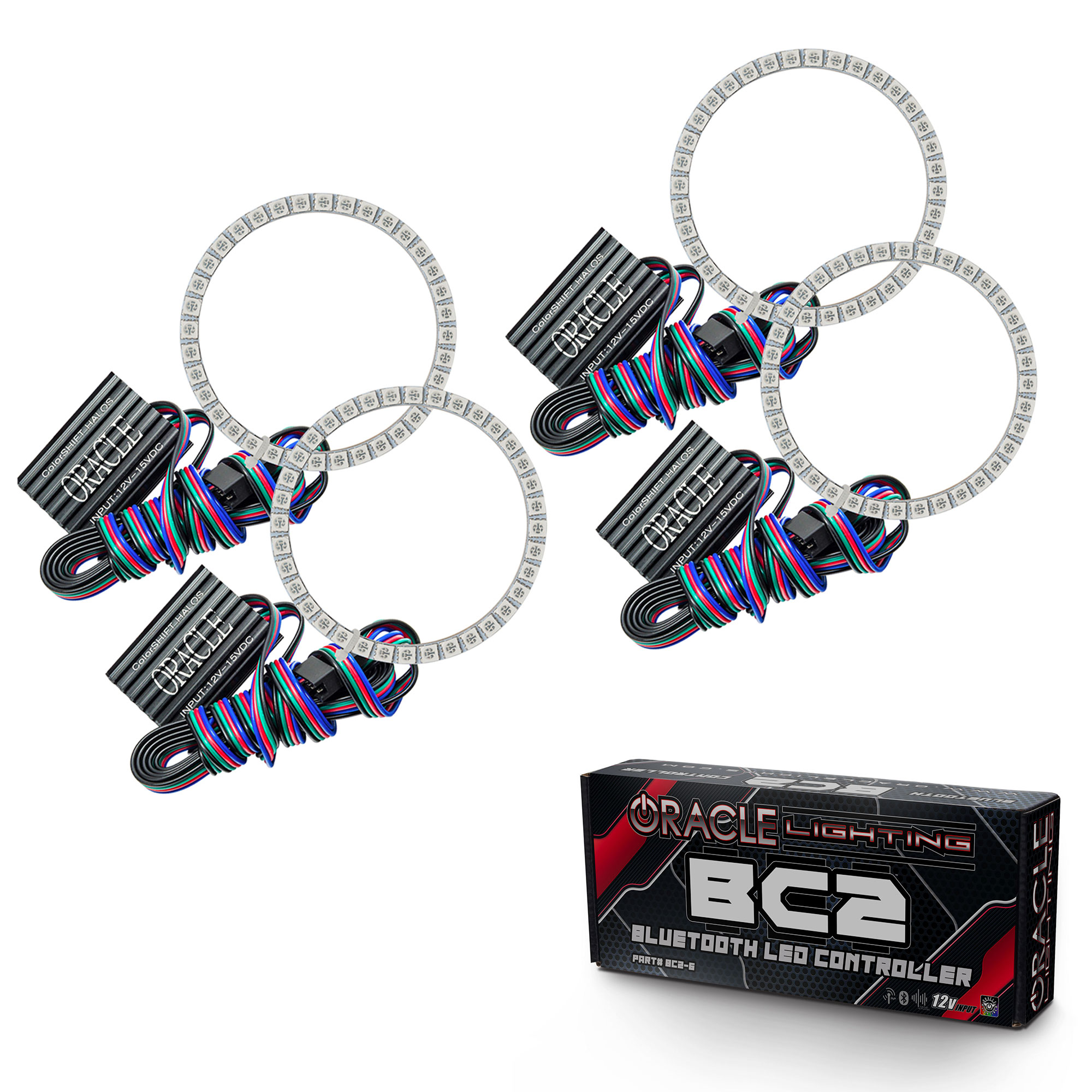 3993-335 - Headlight Halo Ring Emitter Set